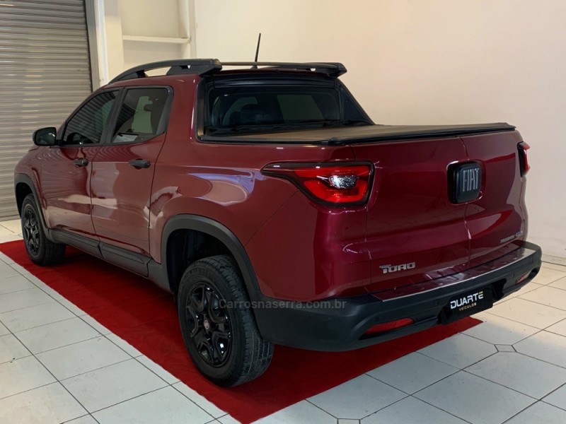 TORO 1.8 16V EVO FLEX FREEDOM AUTOMÁTICO - 2017 - PORTO ALEGRE