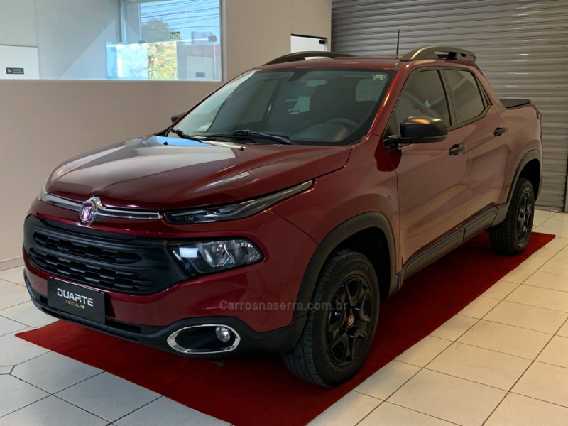 TORO 1.8 16V EVO FLEX FREEDOM AUTOMÁTICO - 2017 - PORTO ALEGRE
