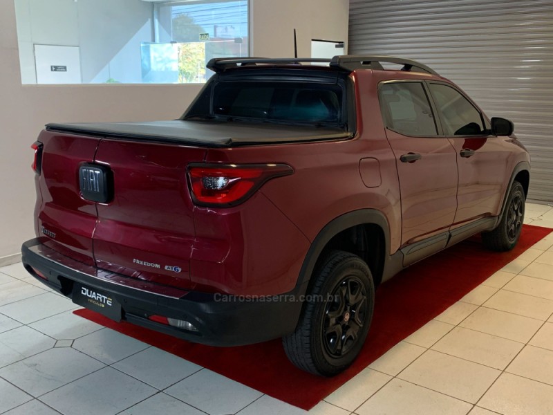 TORO 1.8 16V EVO FLEX FREEDOM AUTOMÁTICO - 2017 - PORTO ALEGRE