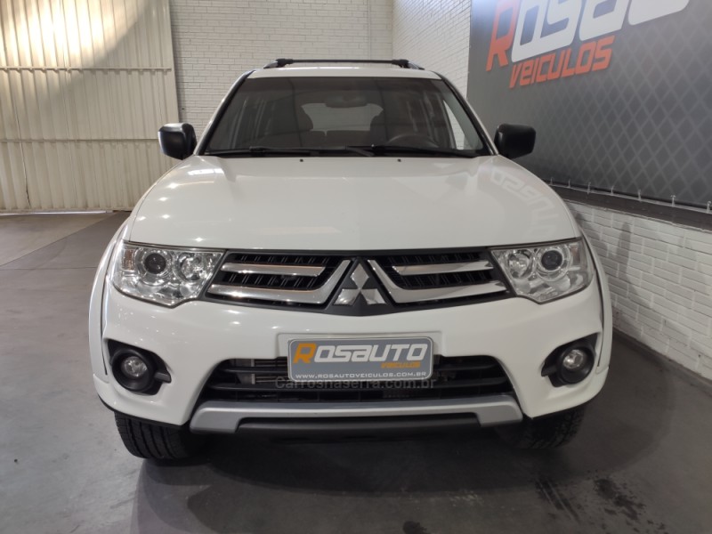 PAJERO DAKAR 3.2 4X4 16V TURBO INTERCOOLER DIESEL 4P AUTOMÁTICO - 2016 - VENâNCIO AIRES