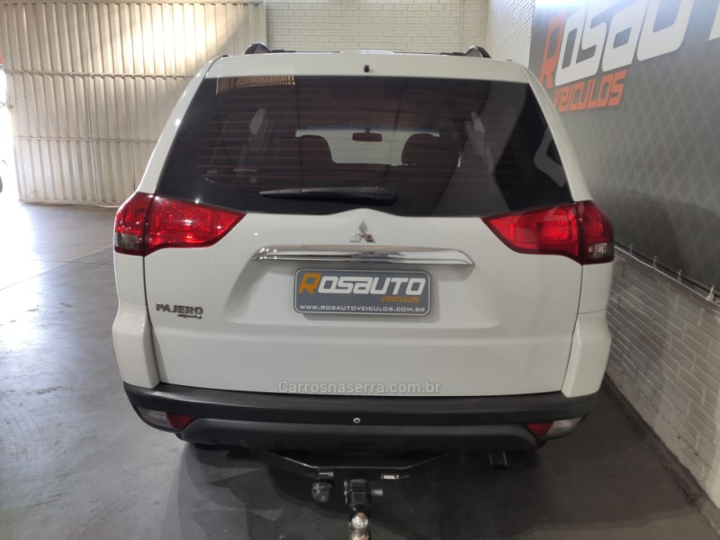 PAJERO DAKAR 3.2 4X4 16V TURBO INTERCOOLER DIESEL 4P AUTOMÁTICO - 2016 - VENâNCIO AIRES