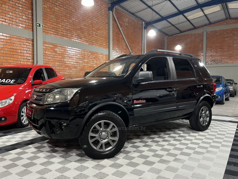 ecosport 1.6 freestyle 16v flex 4p manual 2011 bento goncalves