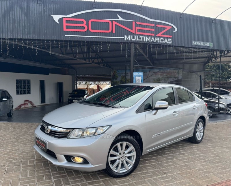 CIVIC 2.0 LXR 16V FLEX 4P AUTOMÁTICO