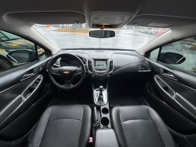 CRUZE 1.4 TURBO LT 16V FLEX 4P AUTOMÁTICO - 2017 - TAPEJARA