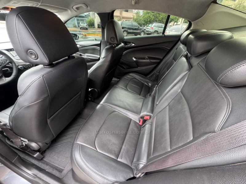 CRUZE 1.4 TURBO LT 16V FLEX 4P AUTOMÁTICO - 2017 - TAPEJARA