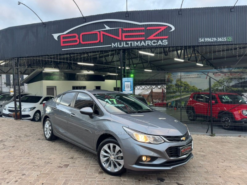 CRUZE 1.4 TURBO LT 16V FLEX 4P AUTOMÁTICO - 2017 - TAPEJARA