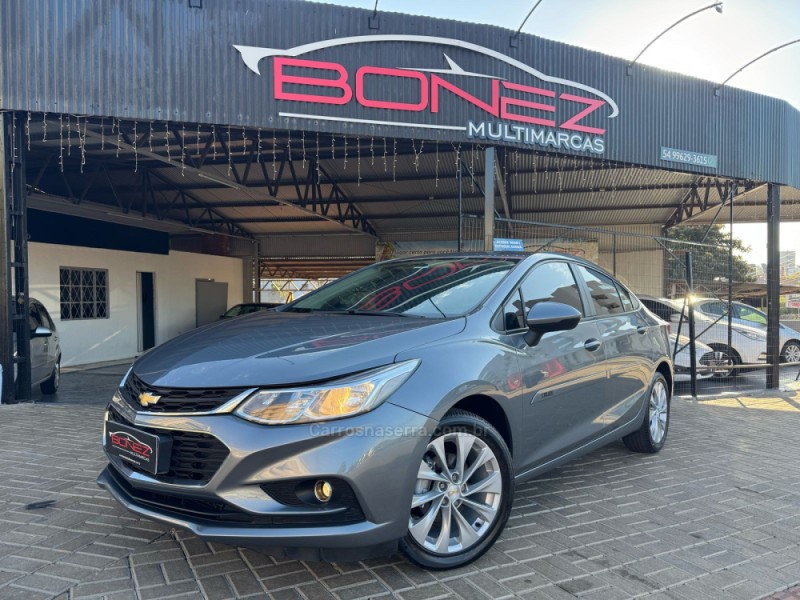 cruze 1.4 turbo lt 16v flex 4p automatico 2017 tapejara