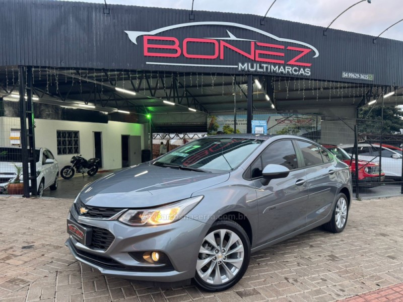 CRUZE 1.4 TURBO LT 16V FLEX 4P AUTOMÁTICO