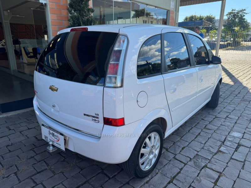 MERIVA 1.8 MPFI PREMIUM 8V FLEX 4P AUTOMATIZADO - 2010 - SãO MARCOS