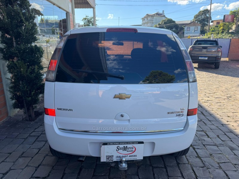 MERIVA 1.8 MPFI PREMIUM 8V FLEX 4P AUTOMATIZADO - 2010 - SãO MARCOS