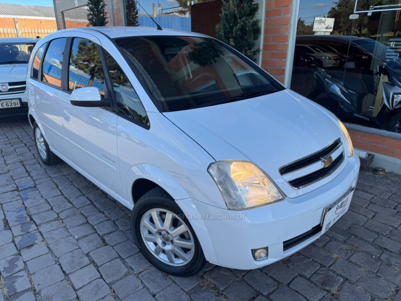 MERIVA 1.8 MPFI PREMIUM 8V FLEX 4P AUTOMATIZADO - 2010 - SãO MARCOS