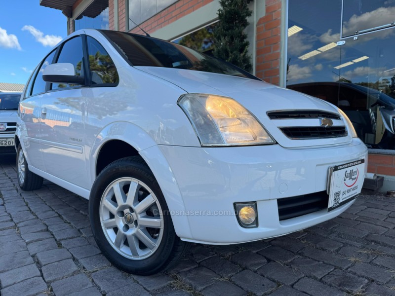 MERIVA 1.8 MPFI PREMIUM 8V FLEX 4P AUTOMATIZADO - 2010 - SãO MARCOS