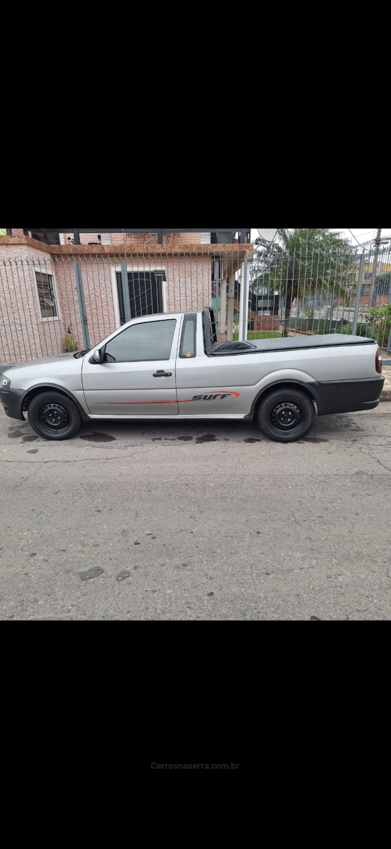 saveiro 1.6 mi city cs 8v flex 2p manual g.iv 2006 caxias do sul