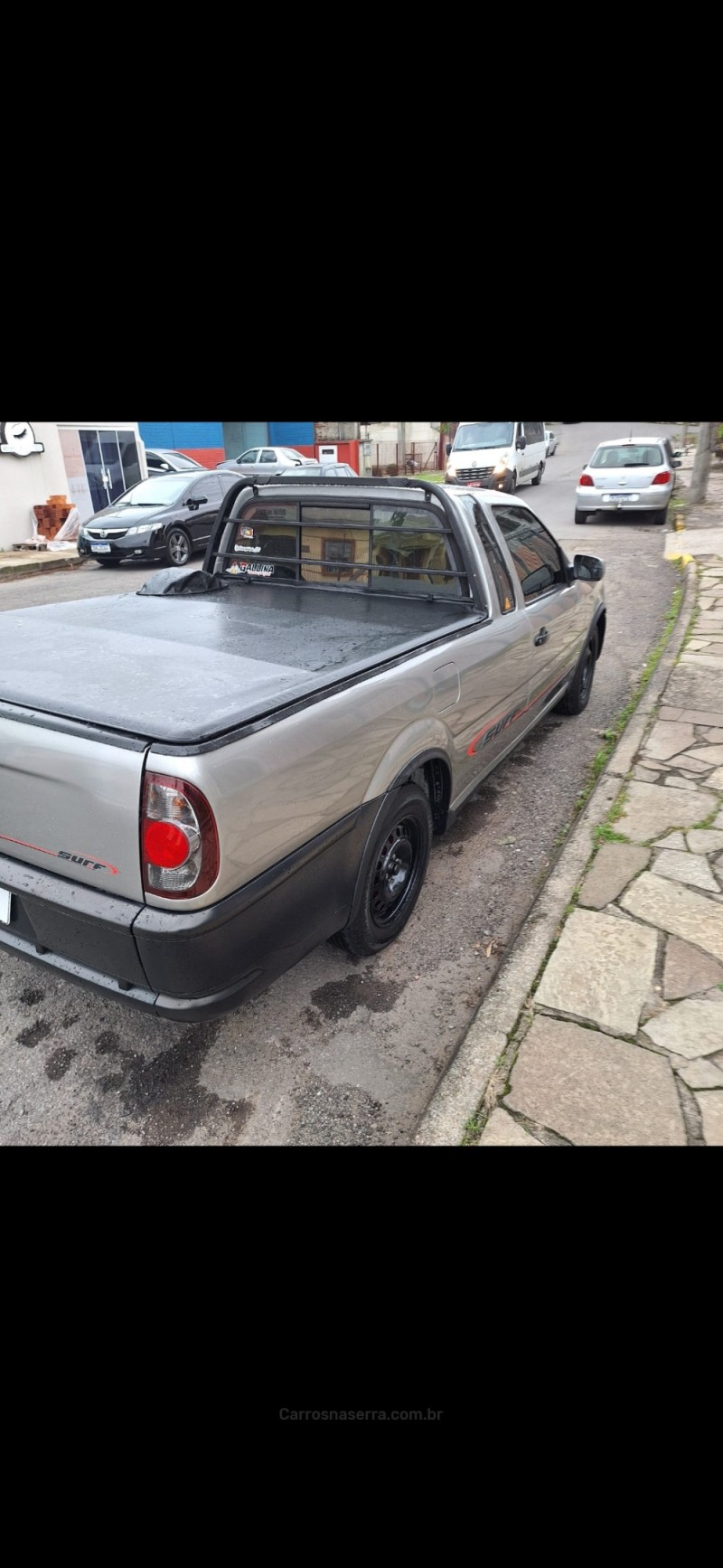 SAVEIRO 1.6 MI CITY CS 8V FLEX 2P MANUAL G.IV - 2006 - CAXIAS DO SUL