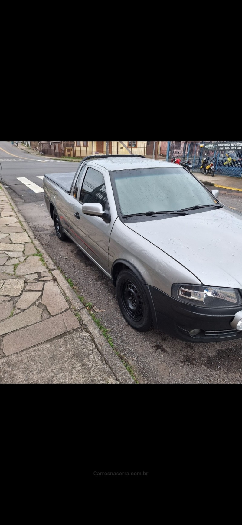 SAVEIRO 1.6 MI CITY CS 8V FLEX 2P MANUAL G.IV - 2006 - CAXIAS DO SUL