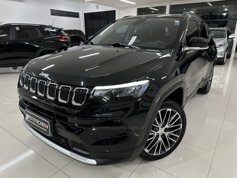 compass 1.3 limited t270 16v turbo flex 4p automatico 2022 charqueadas