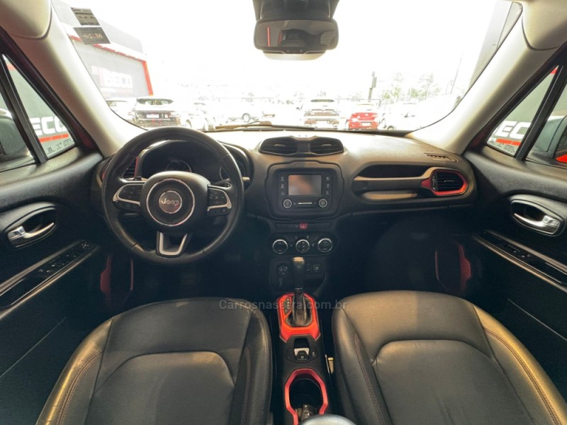 RENEGADE 2.0 16V TURBO DIESEL TRAILHAWK 4P 4X4 AUTOMÁTICO - 2016 - PASSO FUNDO