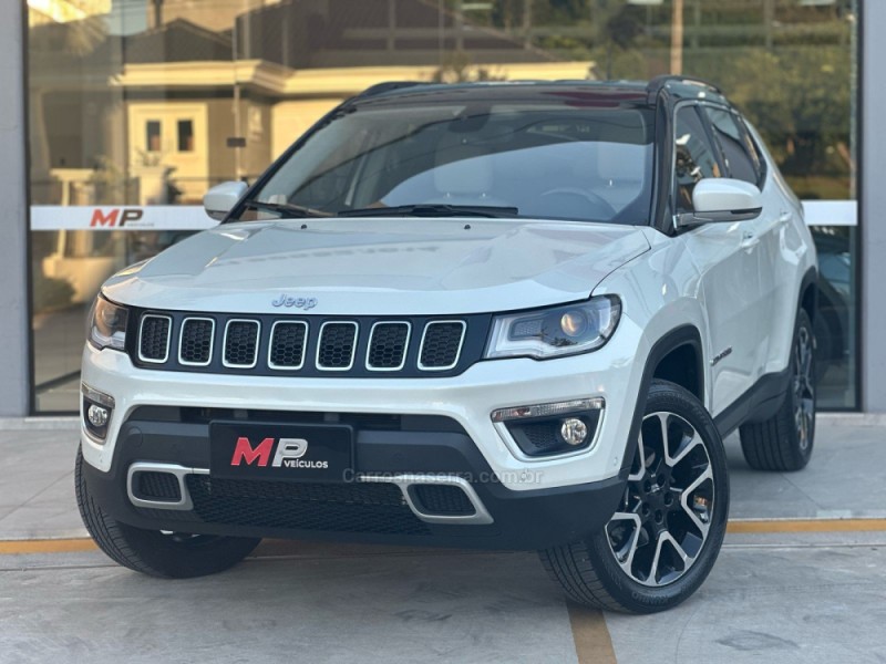 COMPASS 2.0 16V DIESEL LIMITED 4X4 AUTOMÁTICO - 2020 - TUPANDI