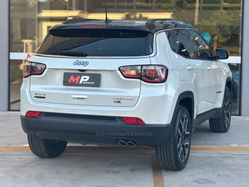 COMPASS 2.0 16V DIESEL LIMITED 4X4 AUTOMÁTICO - 2020 - TUPANDI