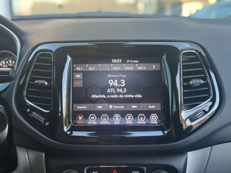 COMPASS 2.0 16V DIESEL LIMITED 4X4 AUTOMÁTICO - 2020 - TUPANDI