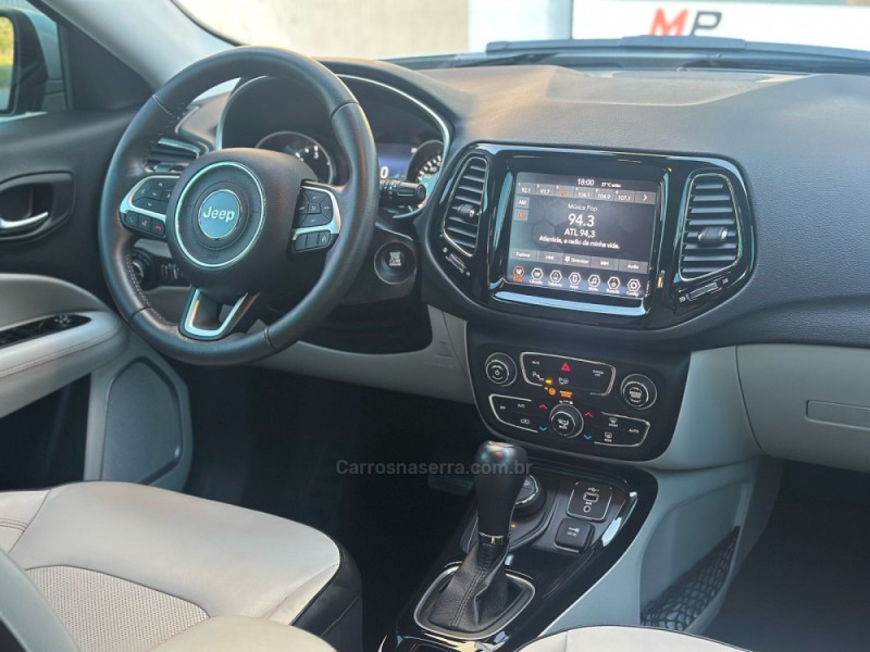 COMPASS 2.0 16V DIESEL LIMITED 4X4 AUTOMÁTICO - 2020 - TUPANDI
