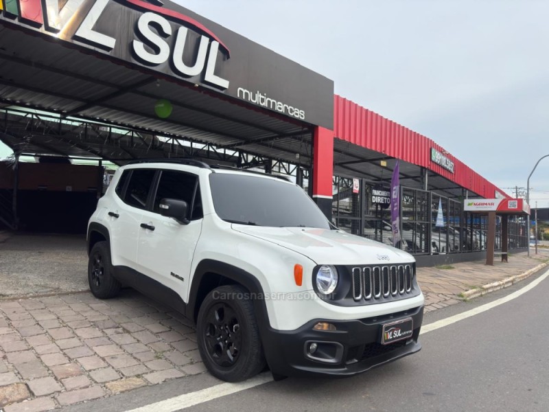 RENEGADE 1.8 16V FLEX SPORT 4P AUTOMÁTICO - 2016 - CAXIAS DO SUL