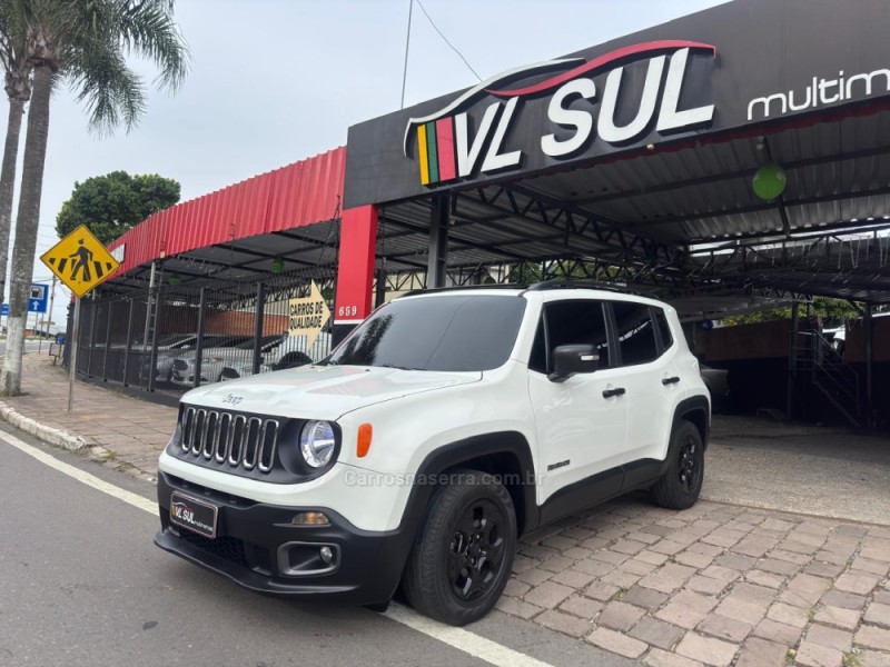 RENEGADE 1.8 16V FLEX SPORT 4P AUTOMÁTICO - 2016 - CAXIAS DO SUL