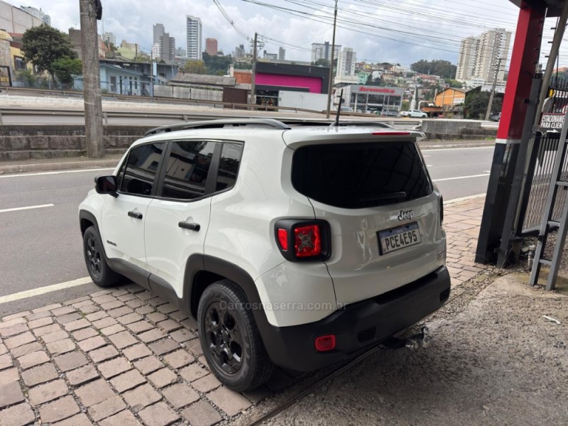 RENEGADE 1.8 16V FLEX SPORT 4P AUTOMÁTICO - 2016 - CAXIAS DO SUL