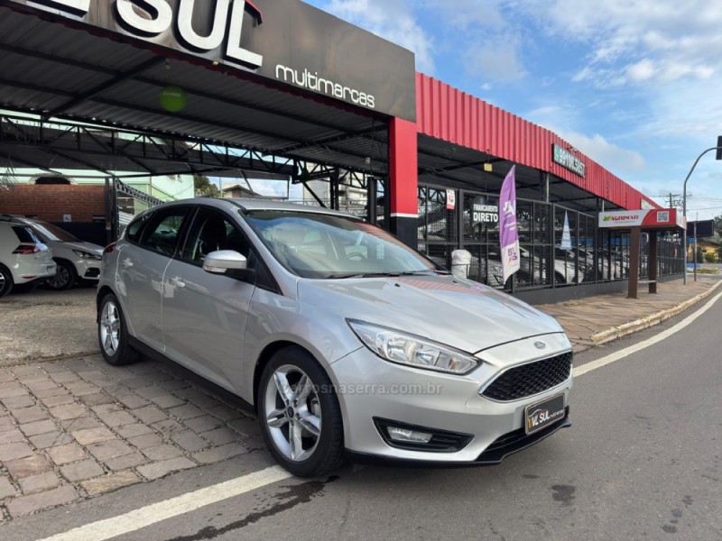 FOCUS 1.6 SE 16V FLEX 4P MANUAL - 2019 - CAXIAS DO SUL