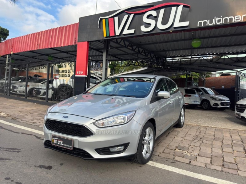FOCUS 1.6 SE 16V FLEX 4P MANUAL - 2019 - CAXIAS DO SUL