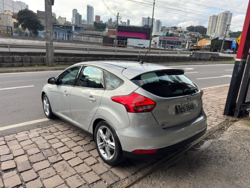 FOCUS 1.6 SE 16V FLEX 4P MANUAL - 2019 - CAXIAS DO SUL