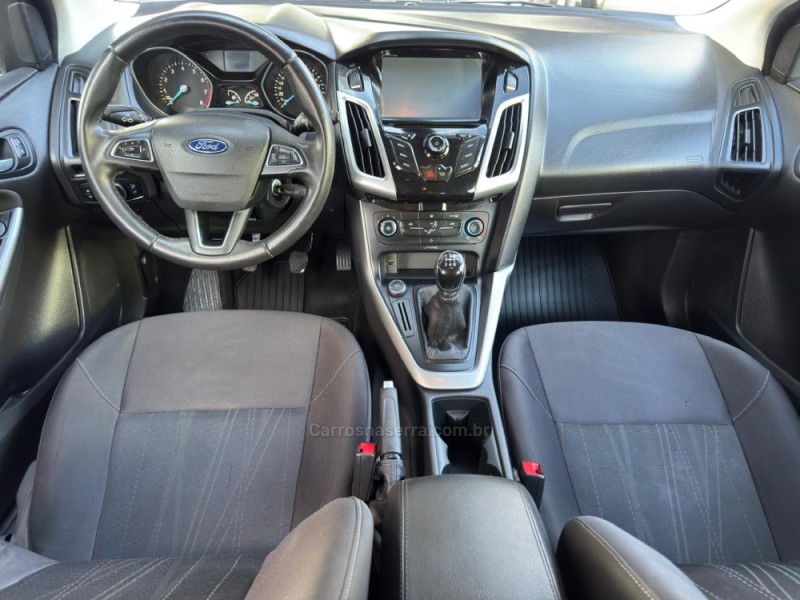 FOCUS 1.6 SE 16V FLEX 4P MANUAL - 2019 - CAXIAS DO SUL