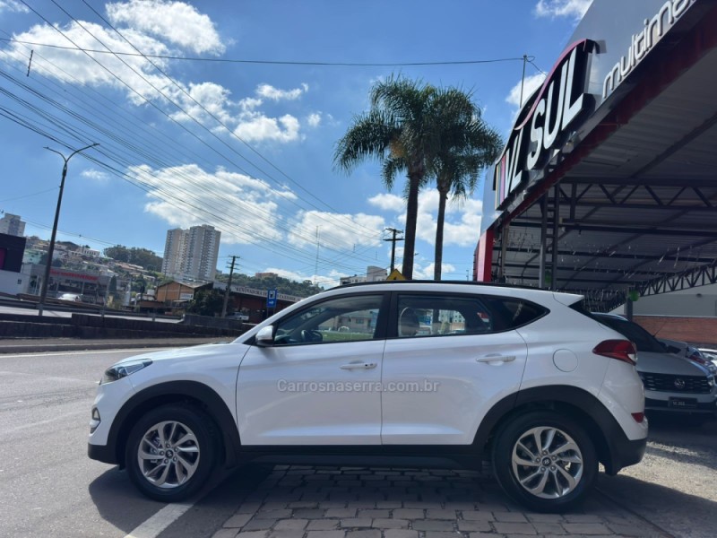 TUCSON 1.6 GLS TURBO GASOLINA 4P AUTOMÁTICO - 2019 - CAXIAS DO SUL