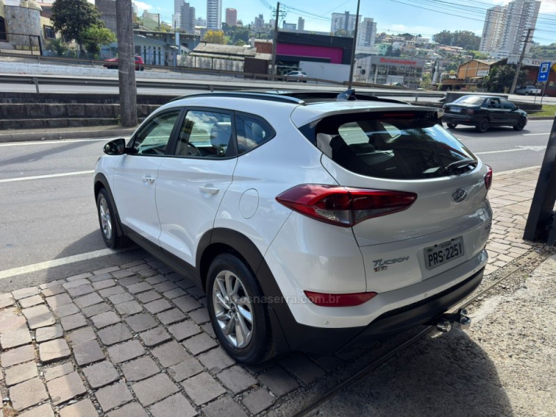 TUCSON 1.6 GLS TURBO GASOLINA 4P AUTOMÁTICO - 2019 - CAXIAS DO SUL