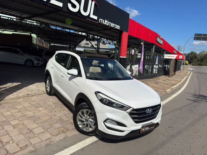 tucson 1.6 gls turbo gasolina 4p automatico 2019 caxias do sul
