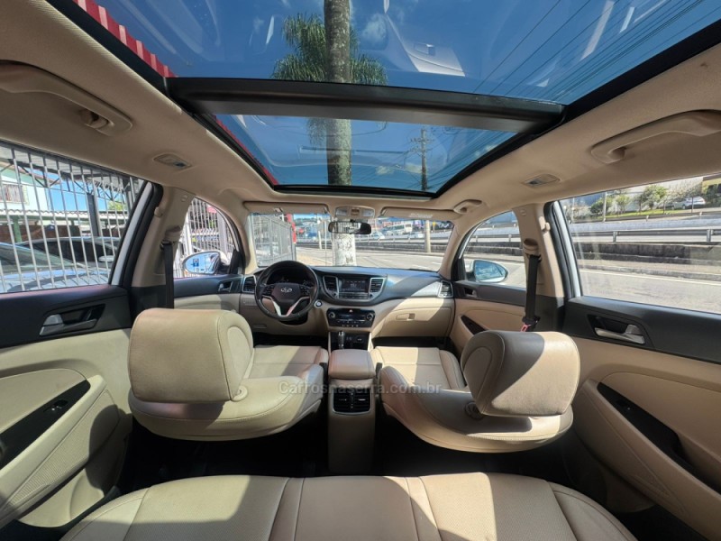 TUCSON 1.6 GLS TURBO GASOLINA 4P AUTOMÁTICO - 2019 - CAXIAS DO SUL