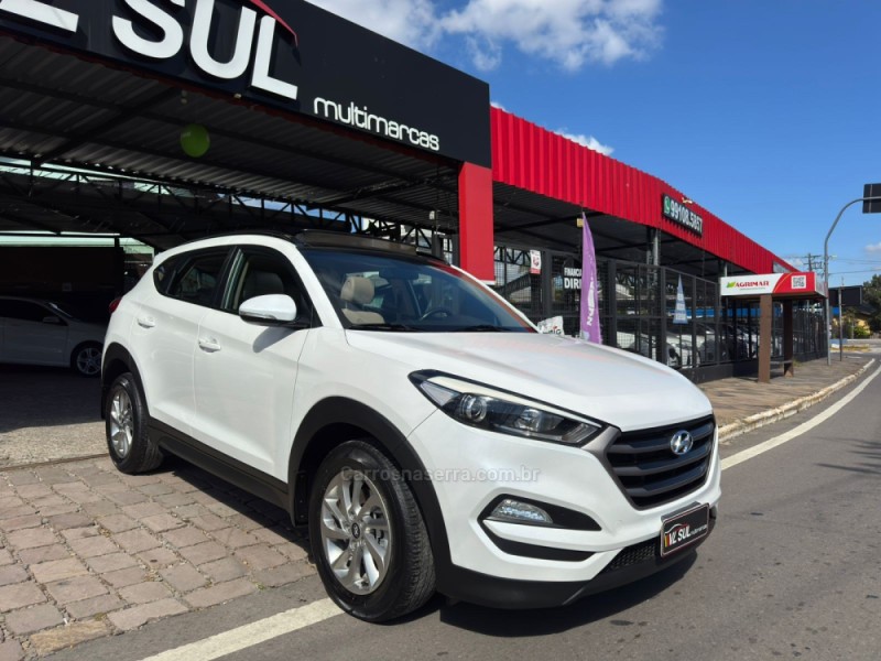 TUCSON 1.6 GLS TURBO GASOLINA 4P AUTOMÁTICO - 2019 - CAXIAS DO SUL