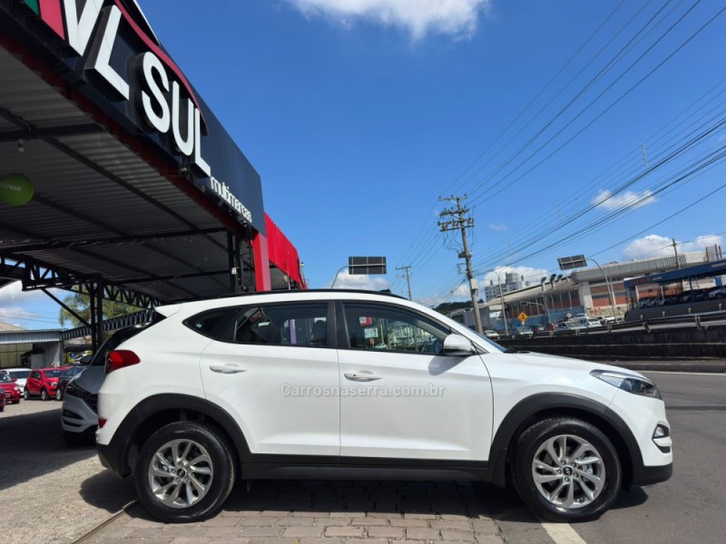 TUCSON 1.6 GLS TURBO GASOLINA 4P AUTOMÁTICO - 2019 - CAXIAS DO SUL