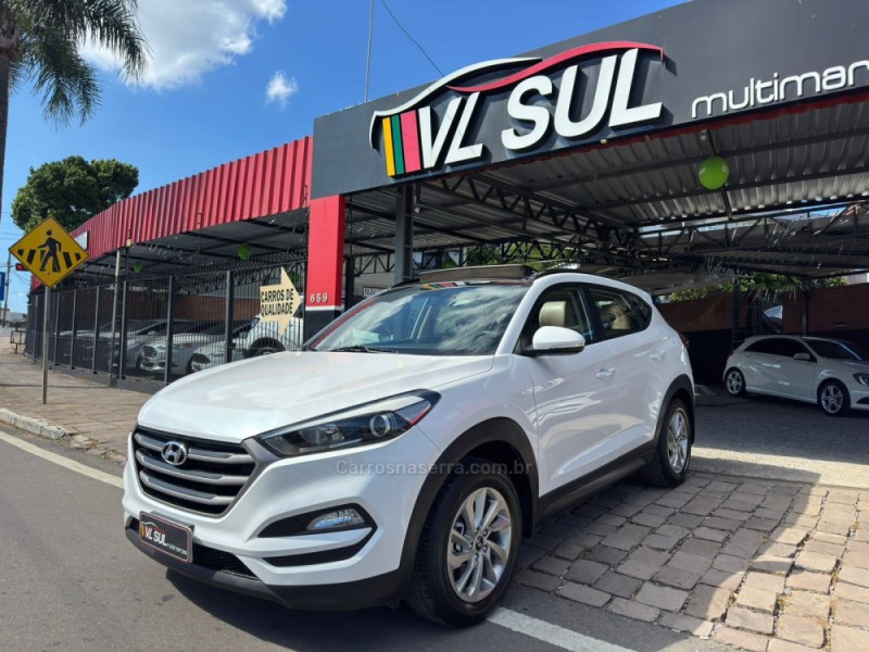 TUCSON 1.6 GLS TURBO GASOLINA 4P AUTOMÁTICO - 2019 - CAXIAS DO SUL