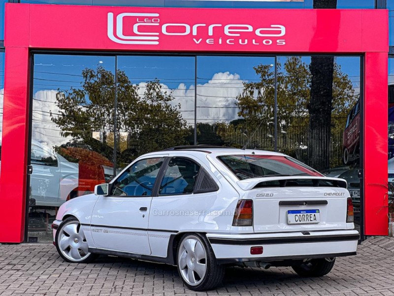 KADETT 2.0 MPFI GSI 8V GASOLINA 2P MANUAL - 1993 - CANELA