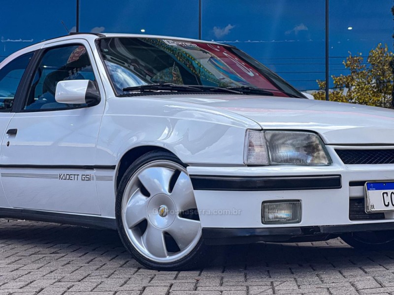 KADETT 2.0 MPFI GSI 8V GASOLINA 2P MANUAL - 1993 - CANELA