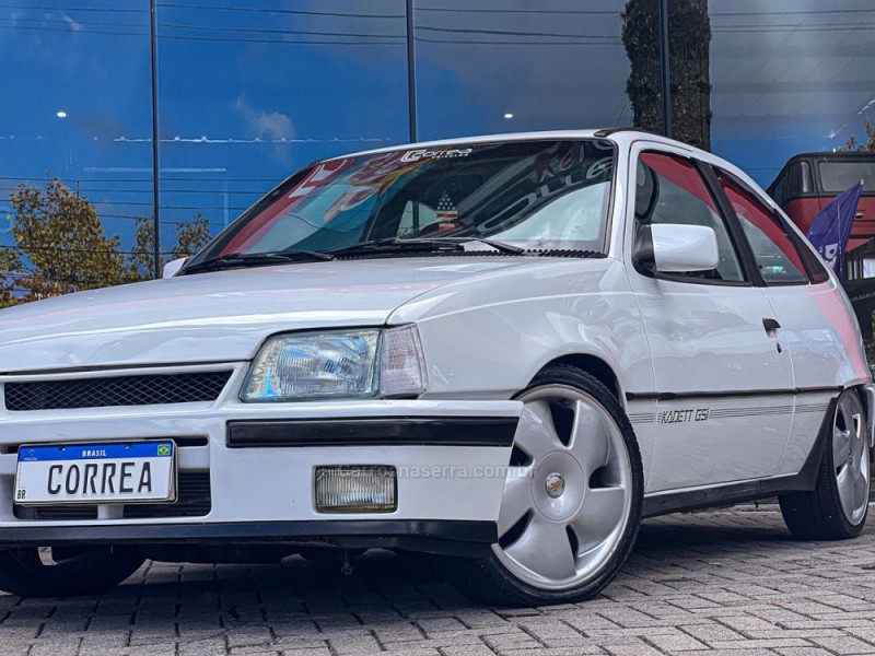 KADETT 2.0 MPFI GSI 8V GASOLINA 2P MANUAL - 1993 - CANELA