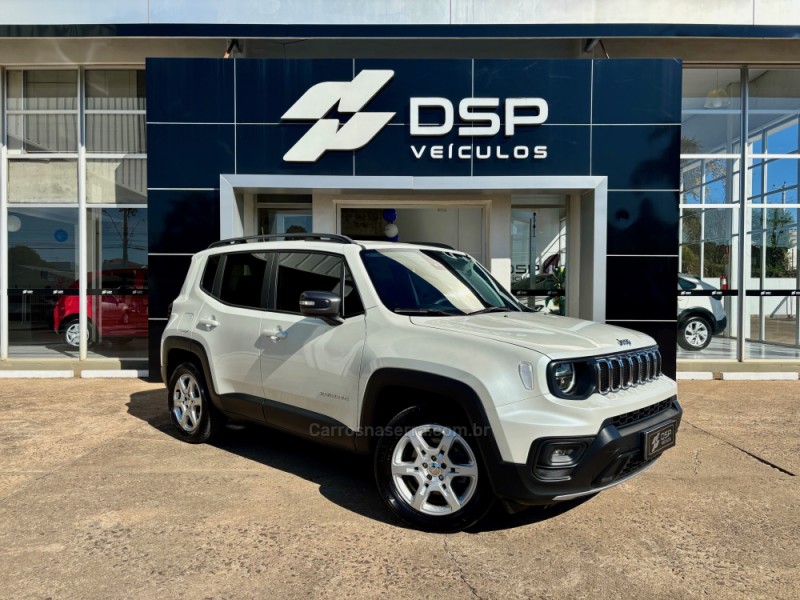 renegade 1.3 longitude t270 turbo flex 4p automatico 2022 bom jesus