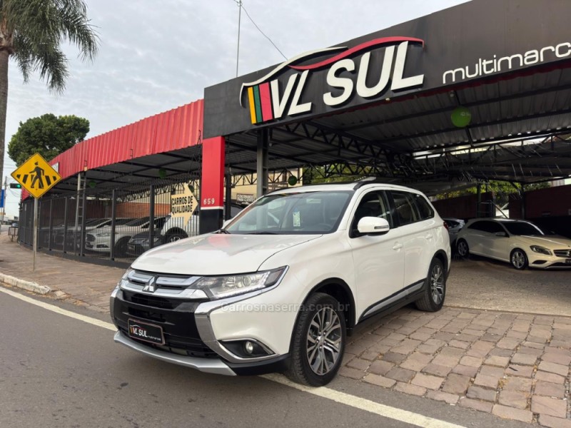 OUTLANDER 2.0 16V GASOLINA 4P AUTOMÁTICO - 2016 - CAXIAS DO SUL