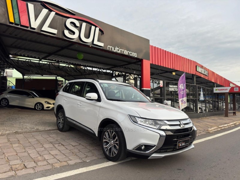 OUTLANDER 2.0 16V GASOLINA 4P AUTOMÁTICO - 2016 - CAXIAS DO SUL