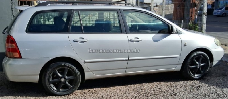FIELDER 1.8 S 16V GASOLINA 4P AUTOMÁTICO - 2005 - CAXIAS DO SUL