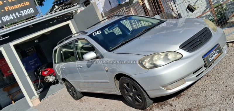 FIELDER 1.8 S 16V GASOLINA 4P AUTOMÁTICO - 2005 - CAXIAS DO SUL