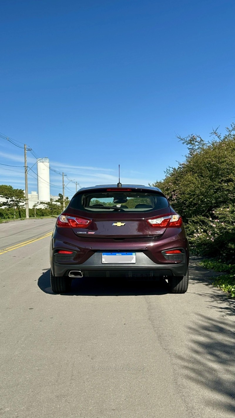 CRUZE 1.4 TURBO LTZ II SPORT HATCH 16V FLEX 4P AUTOMÁTICO - 2019 - BENTO GONçALVES