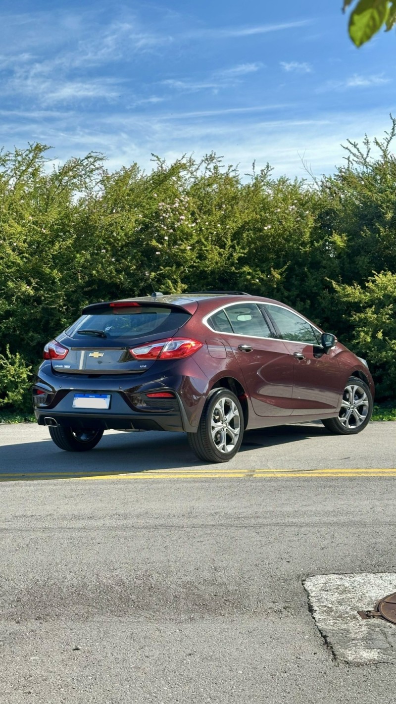 CRUZE 1.4 TURBO LTZ II SPORT HATCH 16V FLEX 4P AUTOMÁTICO - 2019 - BENTO GONçALVES