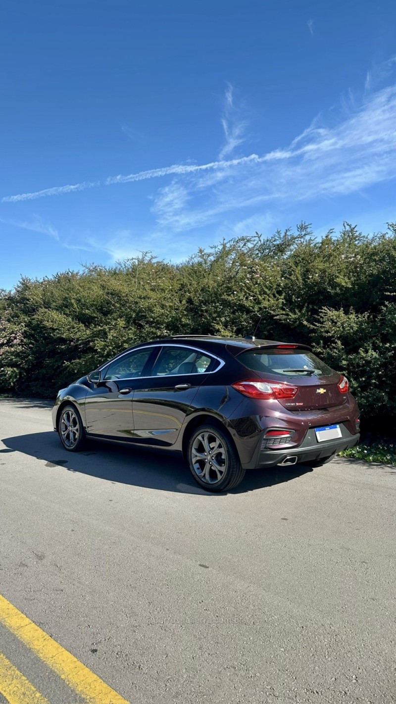 CRUZE 1.4 TURBO LTZ II SPORT HATCH 16V FLEX 4P AUTOMÁTICO - 2019 - BENTO GONçALVES